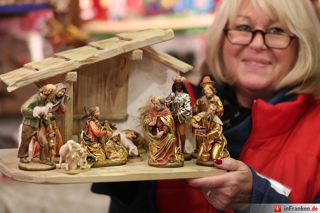 Eröffnung des Nürnberger Christkindlesmarktes