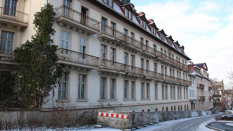 Ansicht des leer stehenden "Apolant". Foto: Ralf Ruppert