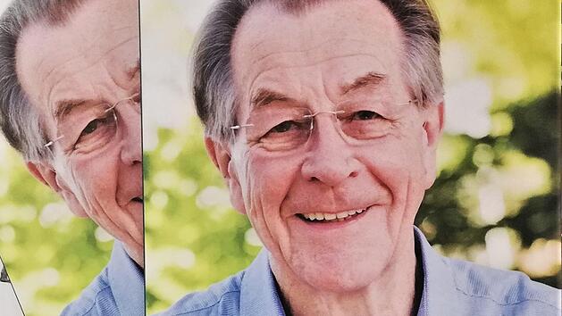 "Unterwegs - &Auml;lterwerden in dieser Zeit" lautet der Titel des Senioren-Ratgebers von Franz M&uuml;ntefering, den er am 7. November um 18 Uhr in Bad Kissingen vorstellen wird.  Repro: von Dobsch&uuml;tz