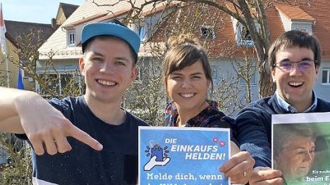 Der Einsatz im Wahlkampf hat sich für Max Stopfer, Katharina Zollhöfer und Konrad Körner gelohnt. Die JU ist in Herzogenaurach, Eckental und im Kreistag vertreten.