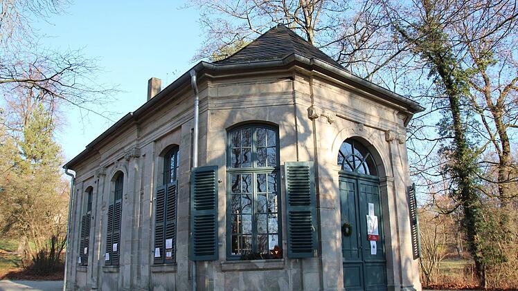 Der Ost-Pavillon im Coburger HofgartenFoto: Oliver Schmidt