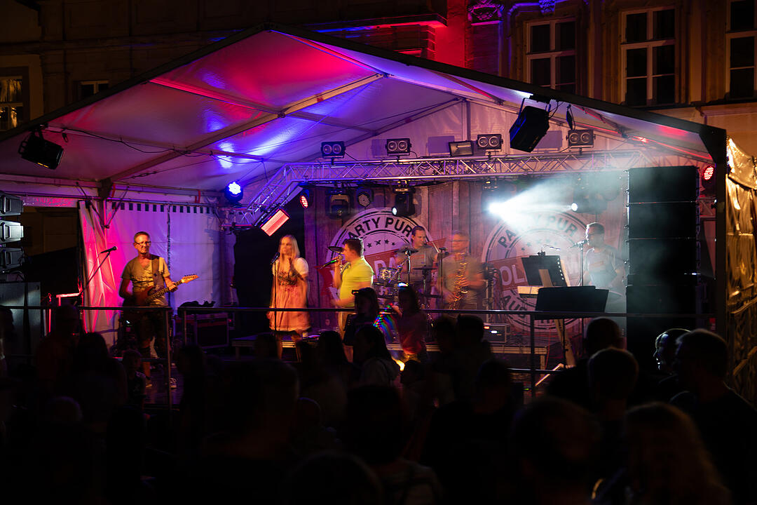 Ein Wochenende voller Spaß, Musik und Unterhaltung!