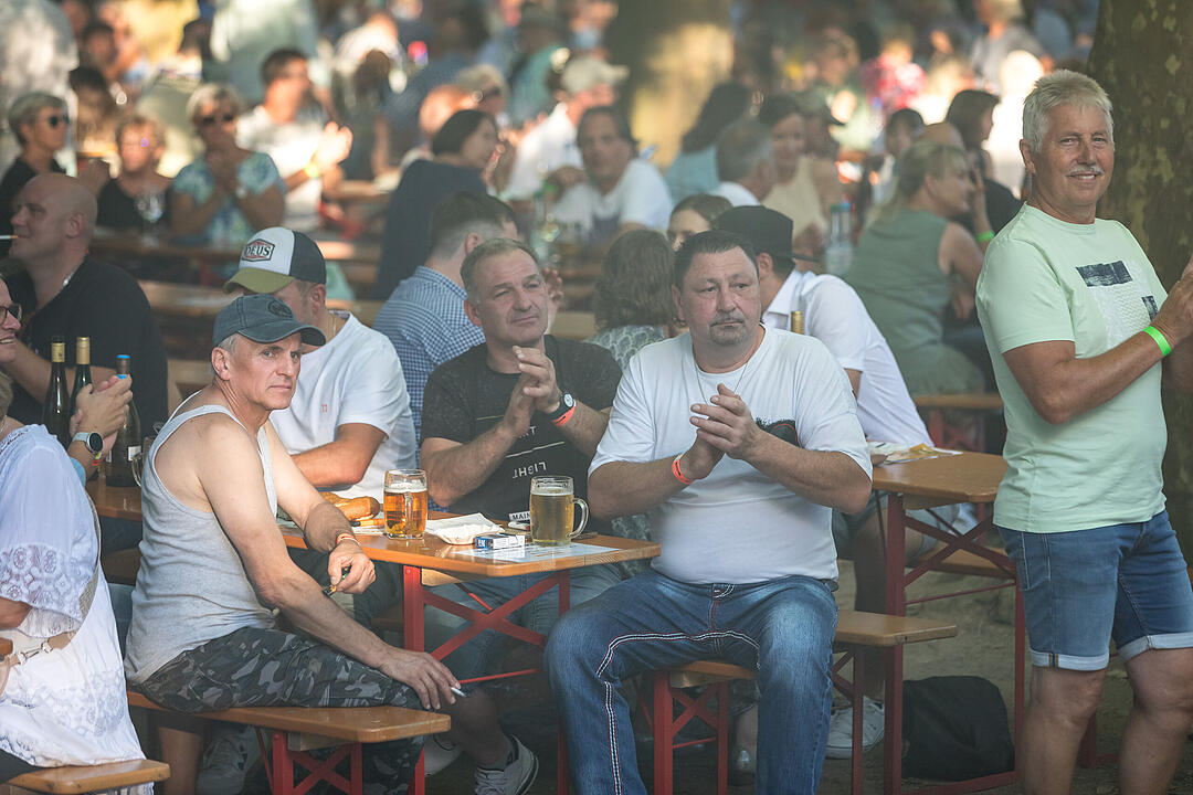 Fr&auml;nkisches Weinfest in Volkach