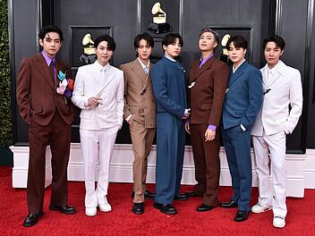 K-Pop-Band BTS