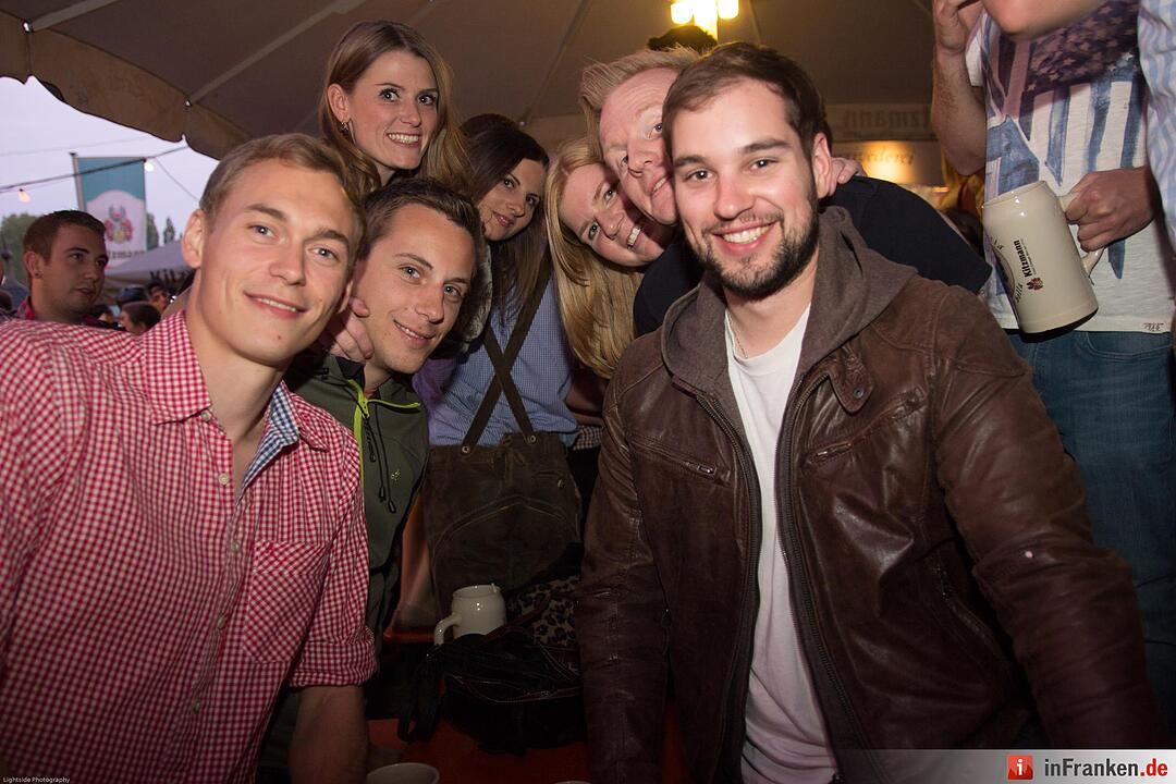 22.05.2015 Erlangen - Bergkirchweih Tag 2