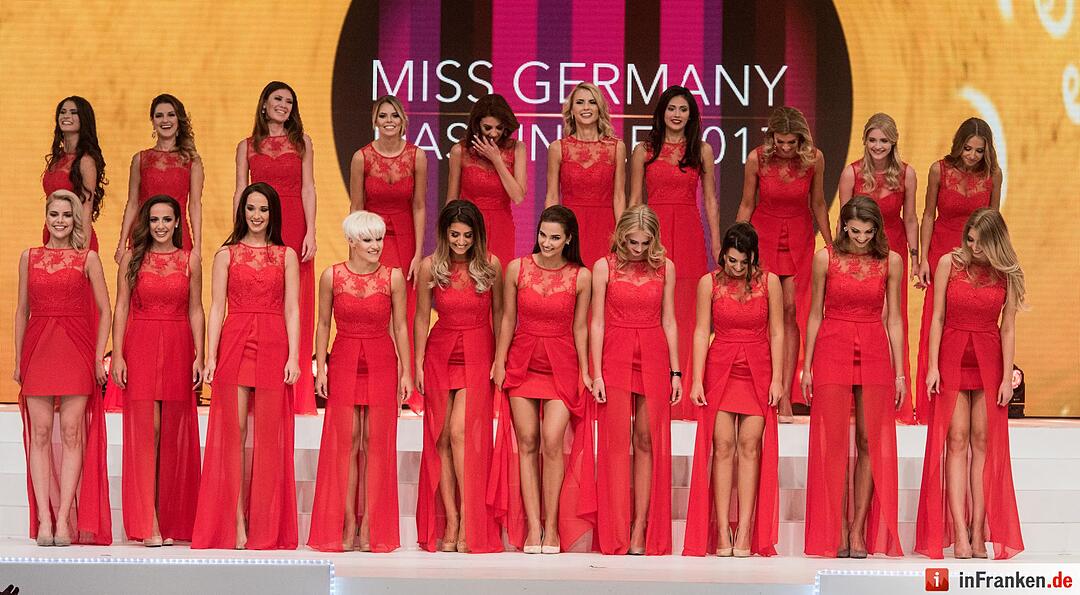 Wahl der "Miss Germany 2017" in Rust