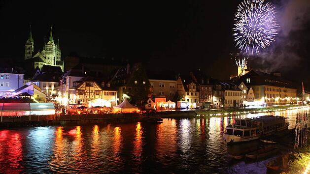 Wie geht es weiter f&uuml;r die Sandkerwa in Bamberg? B&uuml;rgerverein und OB Starke besprechen die Zukunft des Volksfestes nun am 16. Mai. Foto: RiegerPress/Archiv