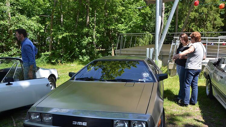 Das Auto aus "Zurück in die Zukunft": Der DeLorean wurde von 1981 bis 1982 gebaut. Es wurden nur 9000 Stück gefertigt.