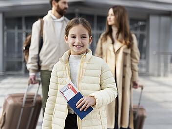 Reisen mit Kindern ist ein Abenteuer. Beim richtigen Reisedokument fängt es schon an.