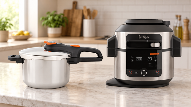 Ninja und Tefal bei Lidl im Vergleich