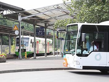 Schneller und besser: Im Verkehrsverbund vvm vielleicht ab 2018? Foto: Carmen Schmitt