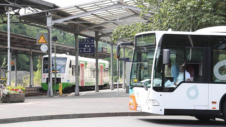 Schneller und besser: Im Verkehrsverbund vvm vielleicht ab 2018? Foto: Carmen Schmitt