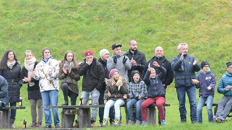 Schnappschuss vom Spiel der Woche in Premich. Foto: ssp