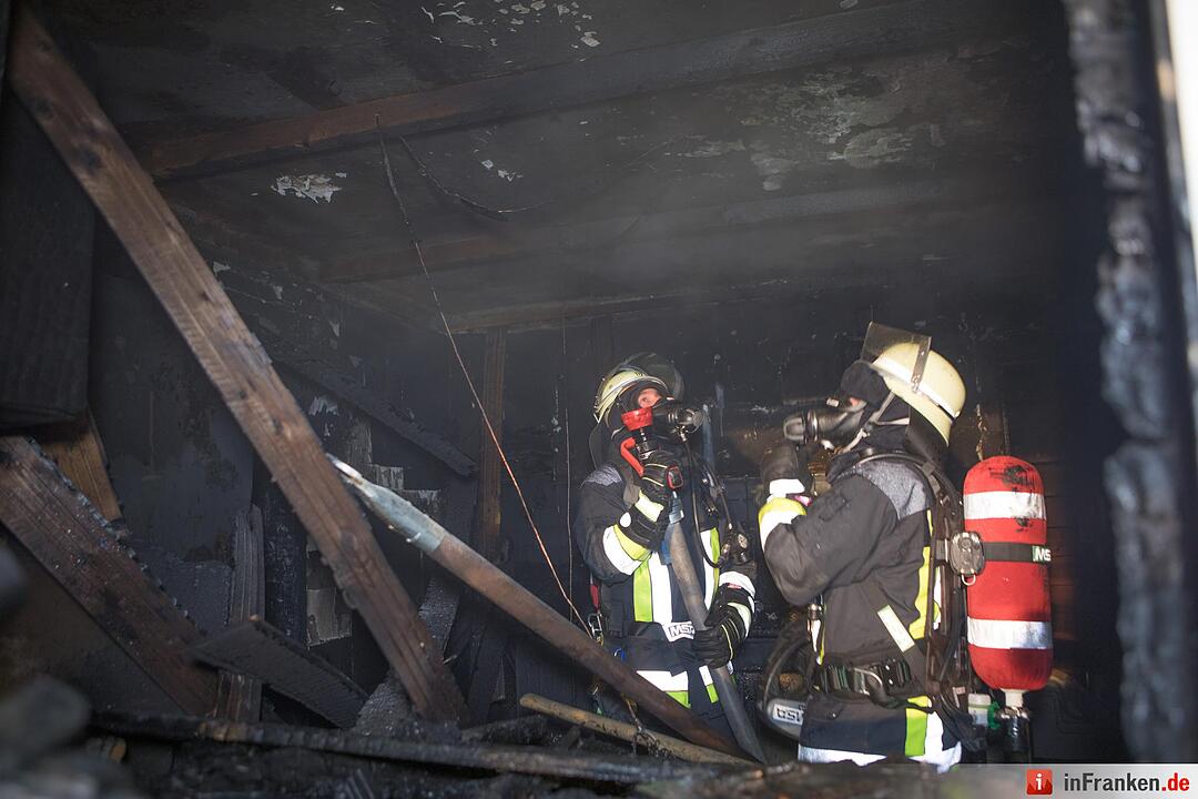 Wohnhausbrand in Roth
