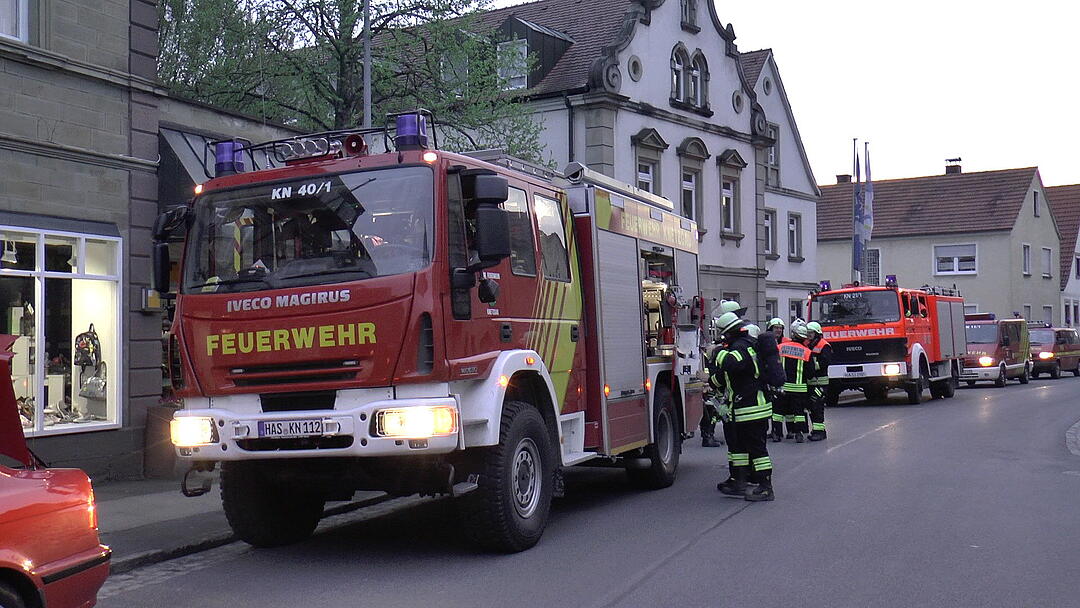 Haus in Zeil am Main brennt – War es Brandstiftung?