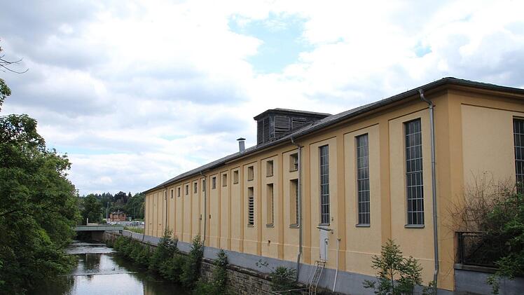 Das ehemalige Kühlhaus ("Gebäude 9) am Itzufer. Foto: Simone Bastian