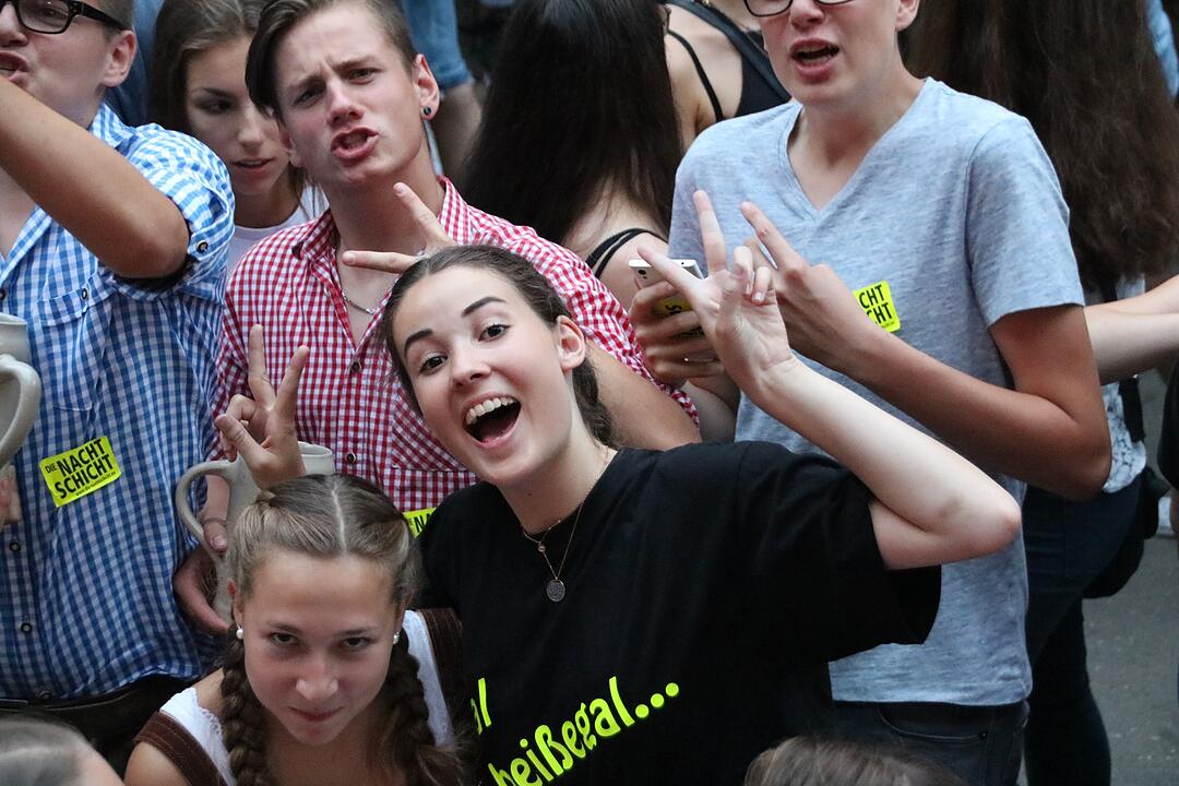 Der Annafest-Mittwoch 2018 in Forchheim