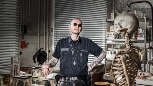 "Mark Benecke über Blutegel: "Das sind hochspezialisierte Lebewesen" Foto: Julian Röder