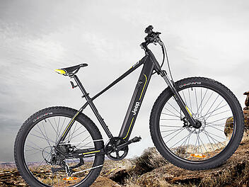 JEEP bietet eine große Auswahl an E-Bikes an. Wir stellen Ihnen die Bikes und tolle Rabatt-Aktionen vor. Foto: JEEP E-Bikes.
