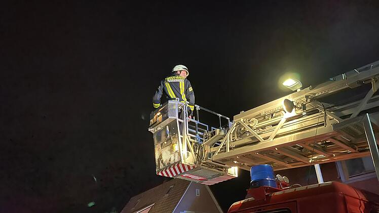 Bubenreuth: Feuerwehreinsatz nach Rauchmelderwarnung