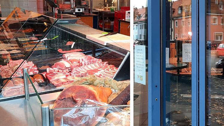 Bamberg: Traditionsmetzgerei Bühler schließt zum Jahresende - "7000 Euro Mehrkosten im Monat"
