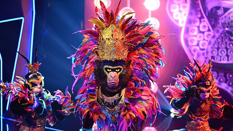 Besonders beeindruckend: das Kostüm von King. Aber auch seine Performance.