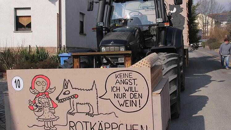 Faschingszug Diebach