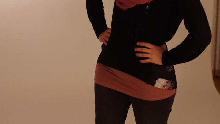 Fotoshooting mit Kronachs neuem Christkind. Foto: Marco Meißner