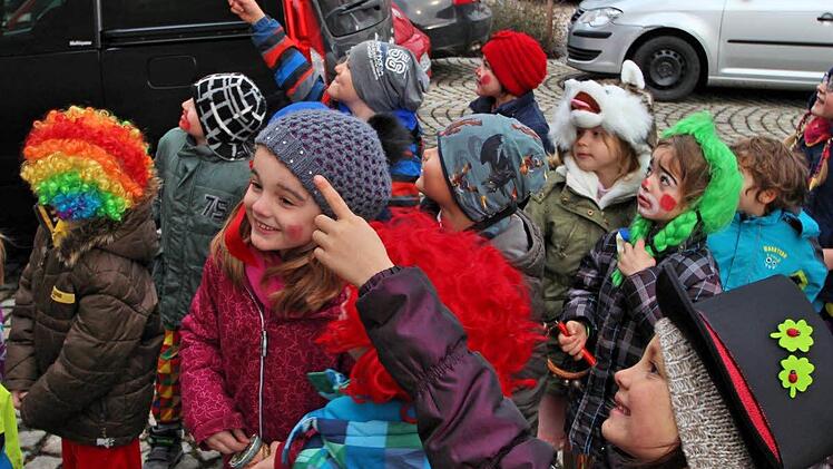 Rathaussturm in MaßbachFoto: Dieter Britz