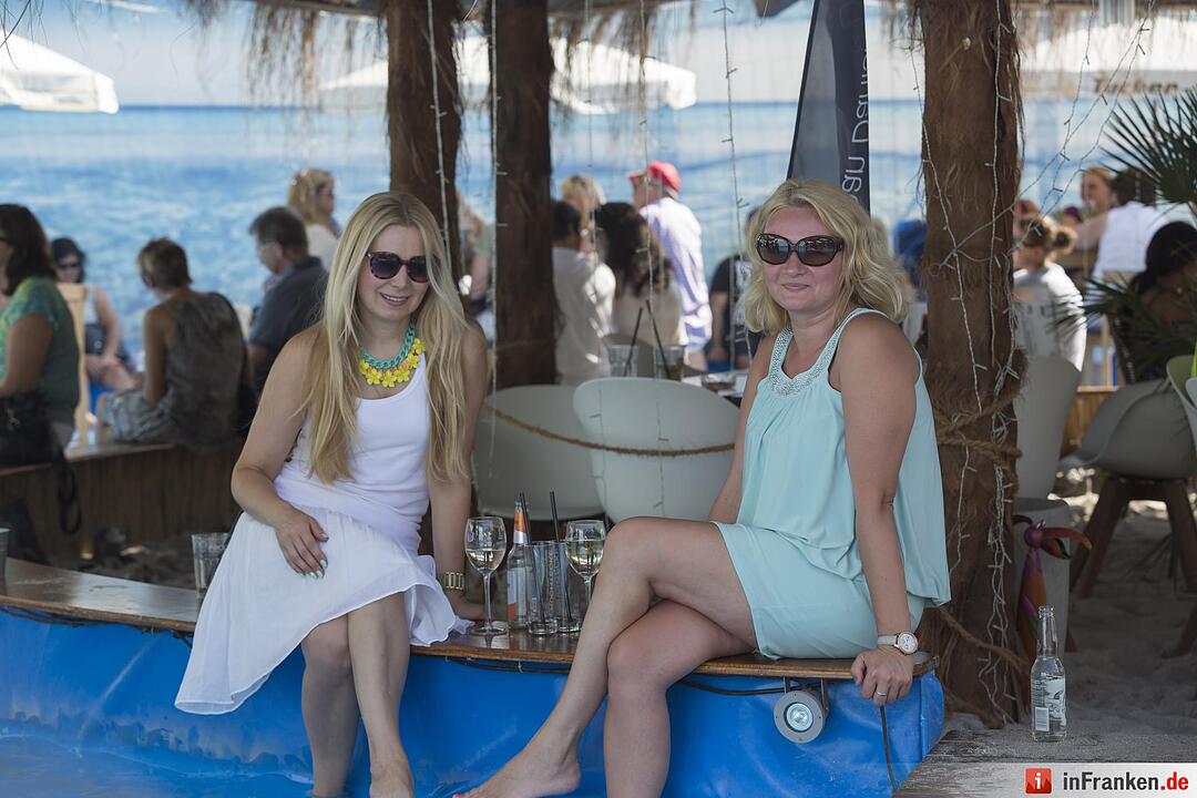 Nuernberger nutzten das fantastische Wetter