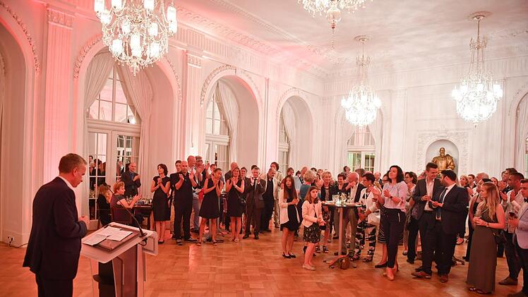 Eindrücke vom Empfang der Saale-Zeitung. Foto: Ronald Rinklef