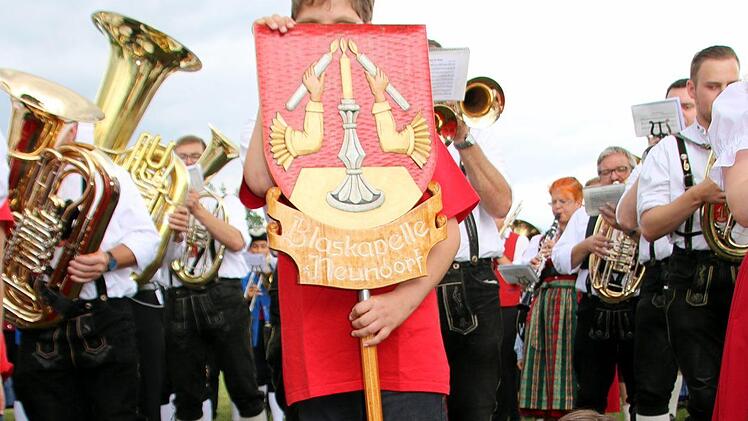 Auch der (zukünftige) Nachwuchs war beim Kreismusikfest reichlich vertreten. Foto: Bettina Knauth
