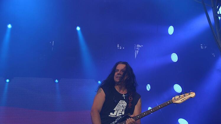 Impression vom Scorpions Konzert. Foto: Johannes Schlereth