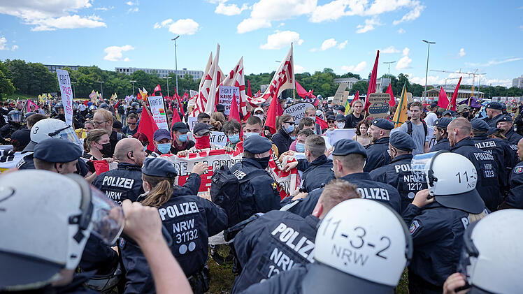G7-Gipfel 2022 - Demonstration München