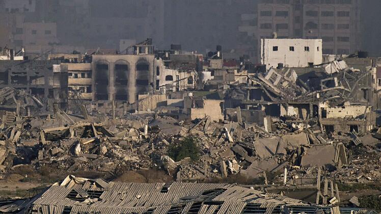 Nahostkonflikt - Gazastreifen