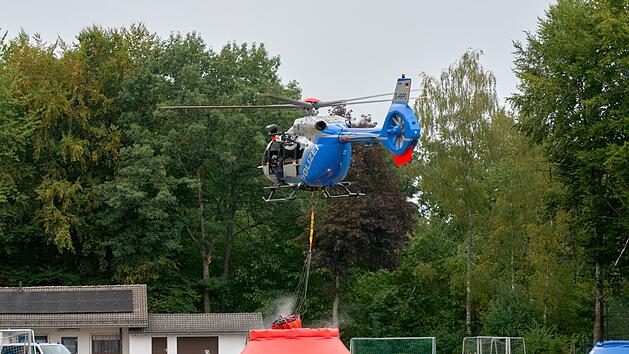 Waldbrand im Westerwald