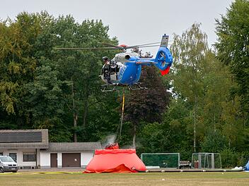 Waldbrand im Westerwald
