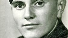 Der heute 88-jährige Alfred Ganzleben als junger Soldat.