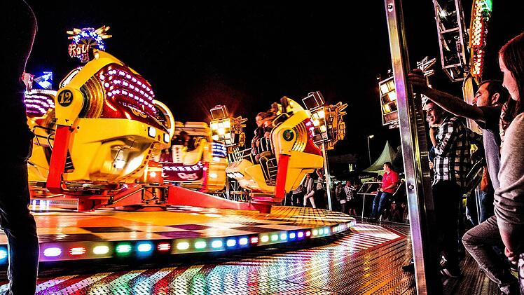 Coburg im Zeichen des 417. Vogelschießens auf dem AngerFoto: Jochen Berger