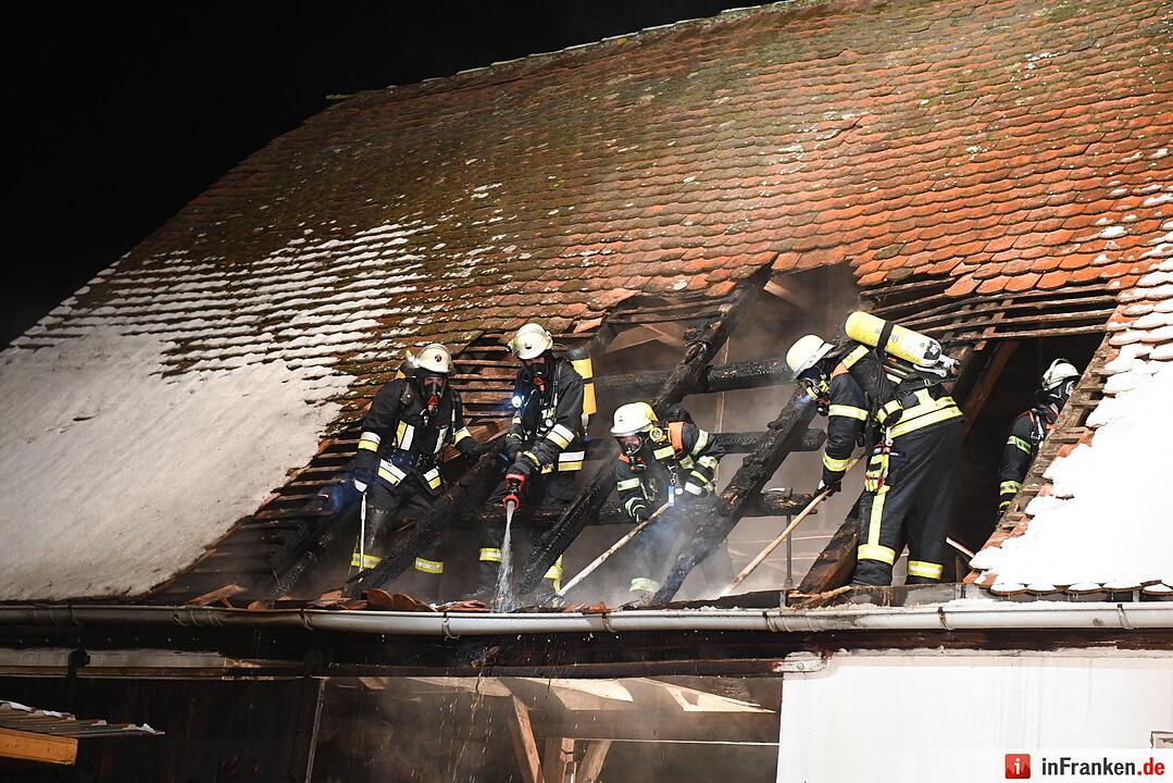 Scheunenbrand Pettstadt