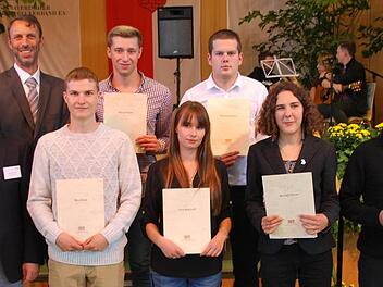 Gesellenbriefe f&uuml;r die G&auml;rtner