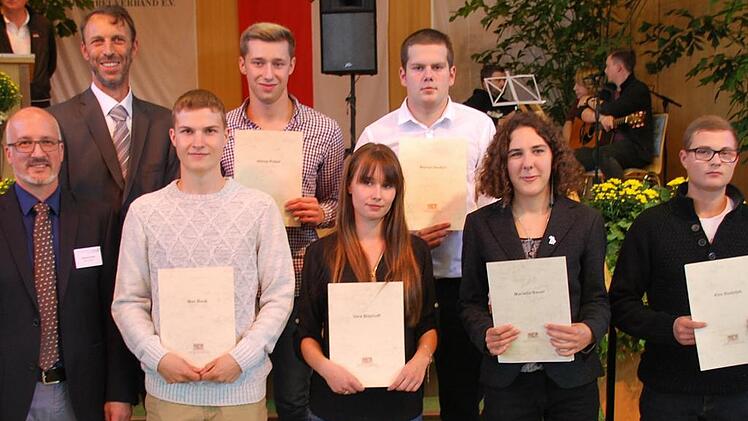 Gesellenbriefe f&uuml;r die G&auml;rtner