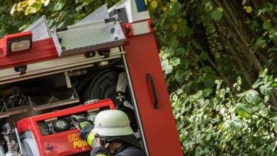 250 Einsatzkräfte waren im Einsatz. Foto: KFV Forchheim
