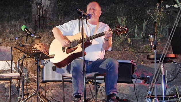 Reiner Rumpf melancholisch Foto: Horst Wunner