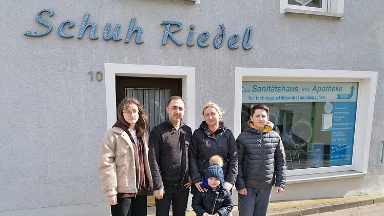 Nürnberger nimmt ukrainische Familie bei sich auf - Frage von Bub (3) rührt zu Tränen