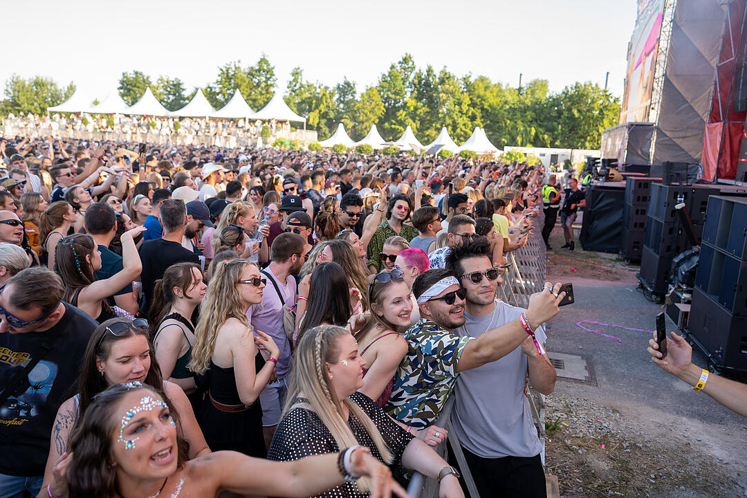 Nürnberg Große Fotogalerie vom Garlic Land Festival 2023 Der Samstag