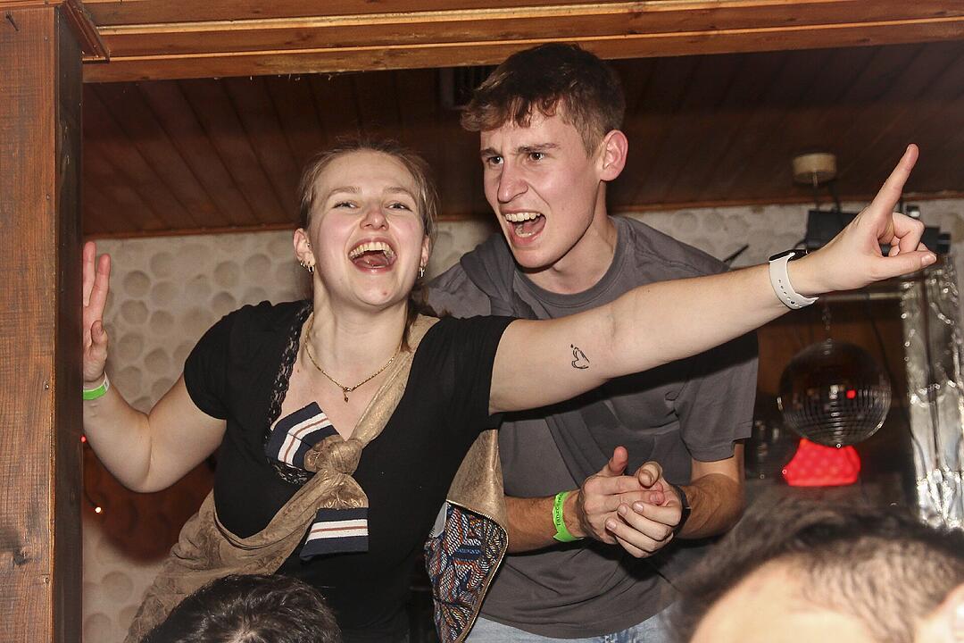 Partystimmung mit den Dorfrockern