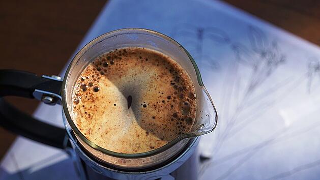 Aromatischen und vollmundigen Kaffee bereitet die French Press ganz einfach zu.