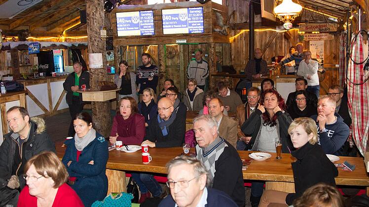 Aus der Podiumsdiskussion in Kronach. Foto: Heinrich Weiß