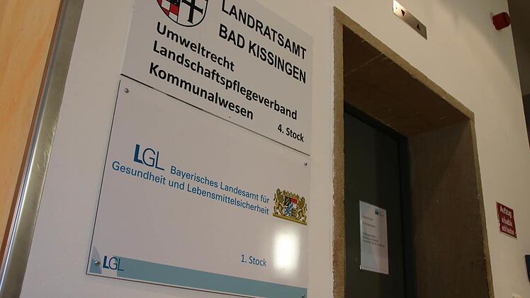 Eindrücke aus dem LGL-Standort in der Münchner Straße. Foto: Ralf Ruppert